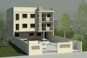 Prosperare-Edificio-Bocaina-Vargem-Grande Pinhais-3D-Frontal